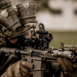 Unity Tactical FAST - Aimpoint Magnifier Mount -TACDIS Apparel Shop FAST Aimpoint Magnifier Mount Action4