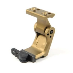 Unity Tactical FAST FTC - OMNI Magnifier Mount -TACDIS Apparel Shop FAST OMNI Mag Mount FDE Up ab