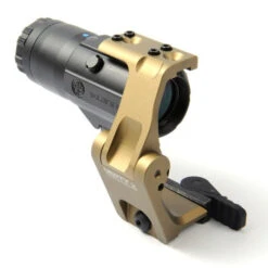 Unity Tactical FAST FTC - OMNI Magnifier Mount -TACDIS Apparel Shop FAST OMNI Mag Sig Juliet4X