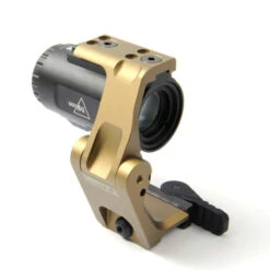 Unity Tactical FAST FTC - OMNI Magnifier Mount -TACDIS Apparel Shop FAST OMNI Mag Trijicon3X