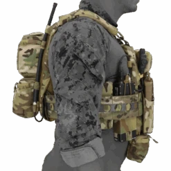 Ferro Concepts Back Panel Double Pouch -TACDIS Apparel Shop FERRO CONCEPTS FCPC V5 FULL KIT 3AC MINI DANGLER WINGMAN ADAPT BACK PANEL DOUBLE POUCH PADDED STRAP SOCKS 3AC 6X6 PLATE POCKETS MULTICAM 7042c793 574e 4a70 92c1 fd81