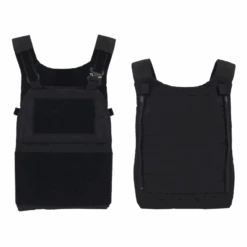 Ferro Concepts FCPC V5 Base 22 Ferro Concepts FCPC V5 Base -TACDIS Apparel Shop Ferro Concepts FCPC V5 Base Plate Carrier Black Front and Back Views Tactical Vest