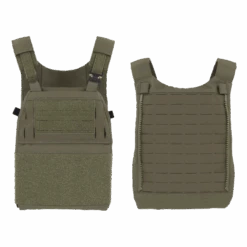 Ferro Concepts FCPC V5 Base 23 Ferro Concepts FCPC V5 Base -TACDIS Apparel Shop Ferro Concepts FCPC V5 Base Plate Carrier Ranger Green Front and Back Views