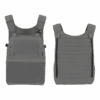 Ferro Concepts FCPC V5 Base -TACDIS Apparel Shop Ferro Concepts FCPC V5 Base Plate Carrier Wolf Grey Front and Back Views