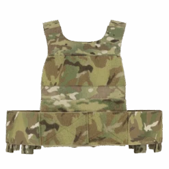 Ferro Concepts The Slickster™ 17 Ferro Concepts The Slickster™ -TACDIS Apparel Shop Ferro Concepts Slickster Plate Carrier MultiCam Back View Tactical Vest