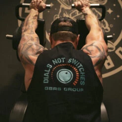 GBRS Group Gain Tank -TACDIS Apparel Shop GBRS GROUP DNS GAIN TANK LIFESTYLE 2