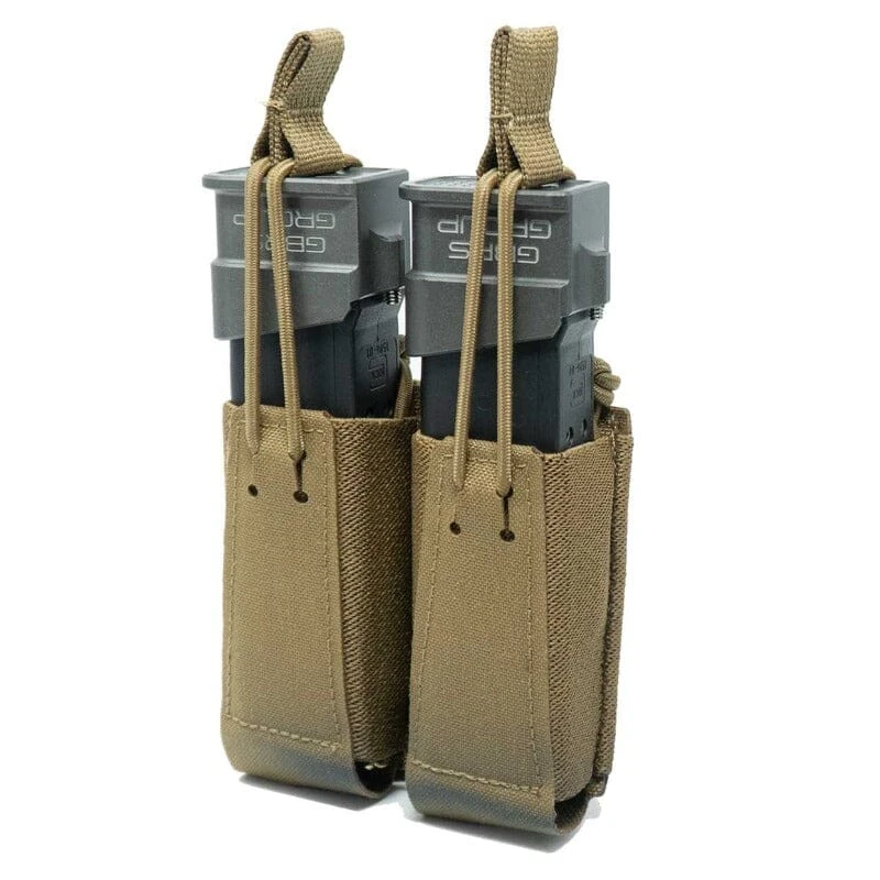 GBRS Double Pistol Mag Pouch W/ Bungee Retention 5 GBRS Double Pistol Mag Pouch W/ Bungee Retention - Image 3