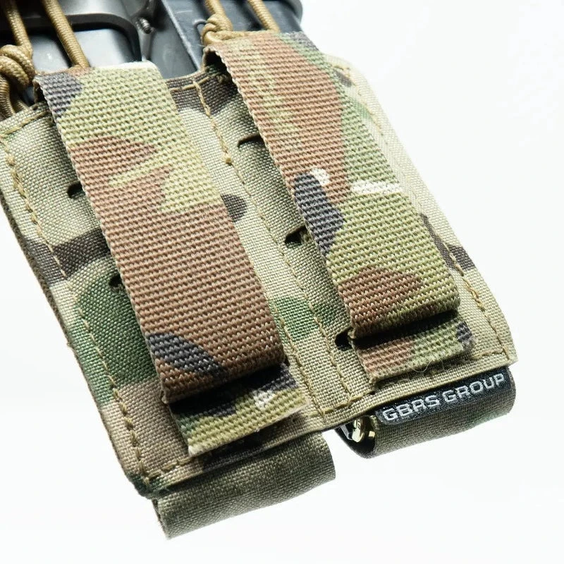 GBRS Double Pistol Mag Pouch W/ Bungee Retention 9 GBRS Double Pistol Mag Pouch W/ Bungee Retention - Image 7