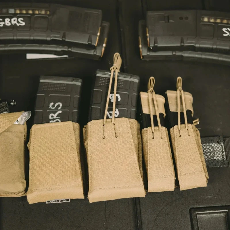 GBRS Double Pistol Mag Pouch W/ Bungee Retention 11 GBRS Double Pistol Mag Pouch W/ Bungee Retention - Image 9