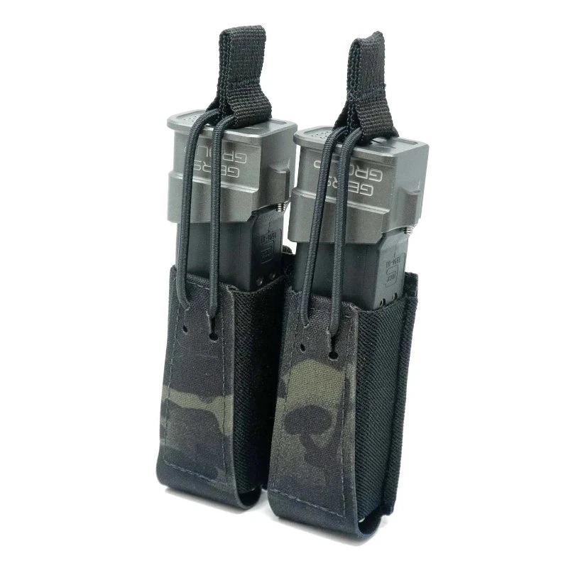 GBRS Double Pistol Mag Pouch W/ Bungee Retention 7 GBRS Double Pistol Mag Pouch W/ Bungee Retention - Image 5