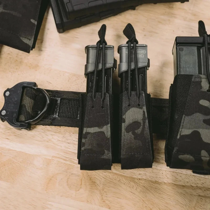 GBRS Double Pistol Mag Pouch W/ Bungee Retention 12 GBRS Double Pistol Mag Pouch W/ Bungee Retention - Image 10
