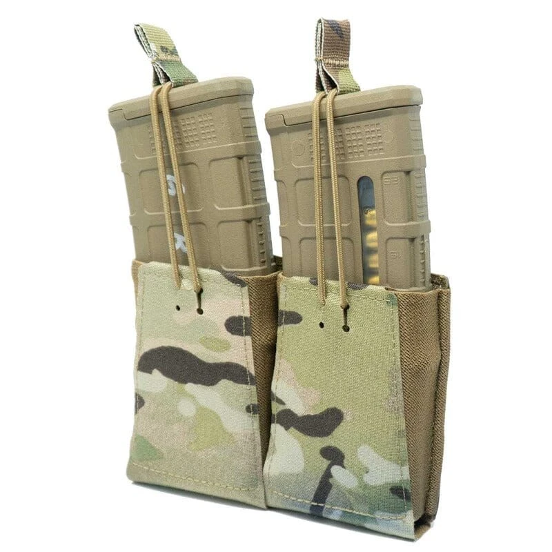 GBRS Double Rifle Mag Pouch W/ Bungee Retention 3 GBRS Double Rifle Mag Pouch W/ Bungee Retention