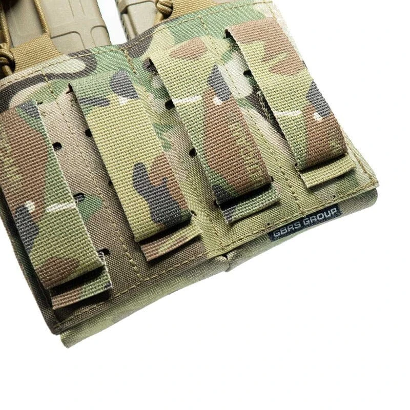 GBRS Double Rifle Mag Pouch W/ Bungee Retention 9 GBRS Double Rifle Mag Pouch W/ Bungee Retention - Image 7