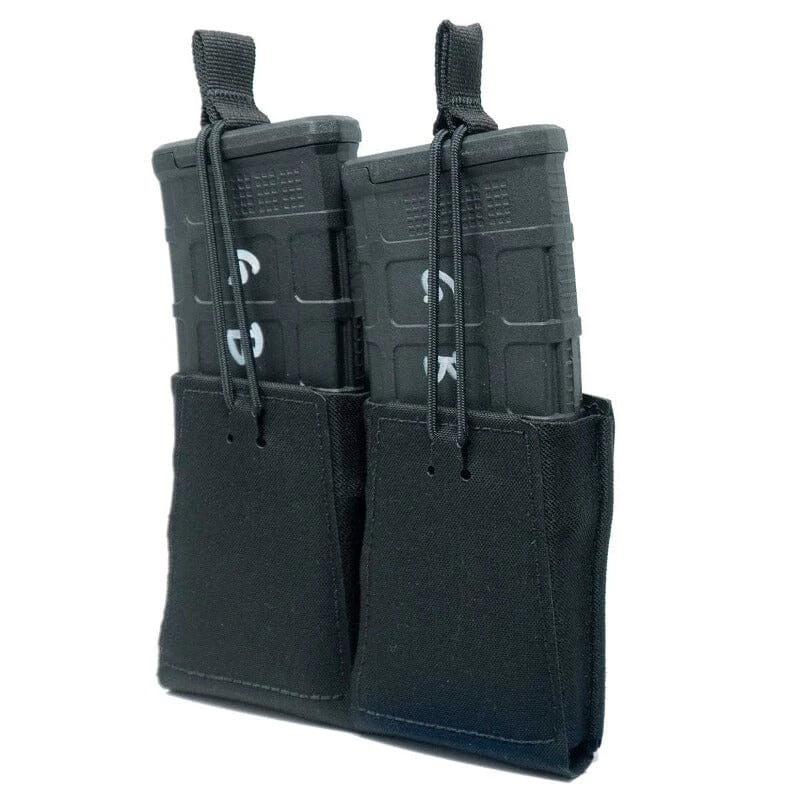 GBRS Double Rifle Mag Pouch W/ Bungee Retention 5 GBRS Double Rifle Mag Pouch W/ Bungee Retention - Image 3
