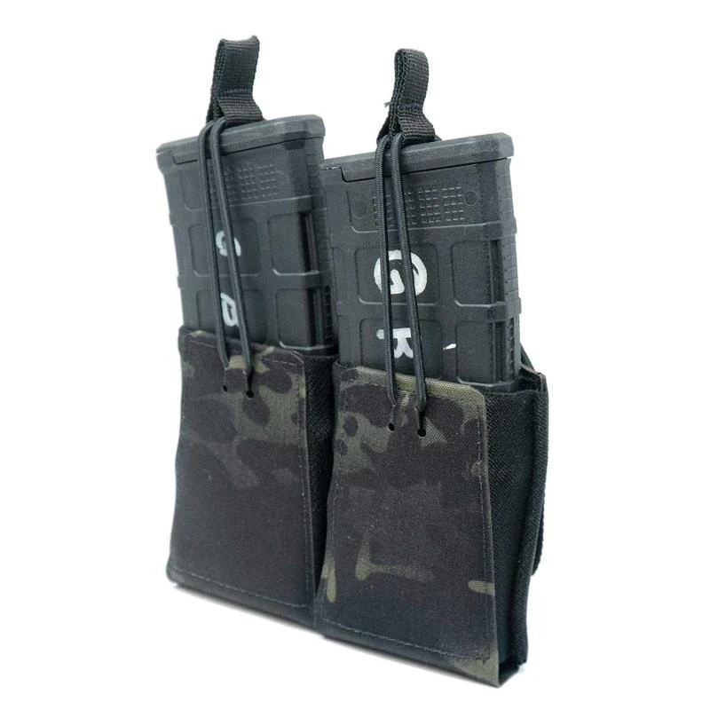 GBRS Double Rifle Mag Pouch W/ Bungee Retention 4 GBRS Double Rifle Mag Pouch W/ Bungee Retention - Image 2