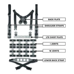 GBRS Modular Chest Rig Lite -TACDIS Apparel Shop GBRS Group Modular Chest Rig 64880119