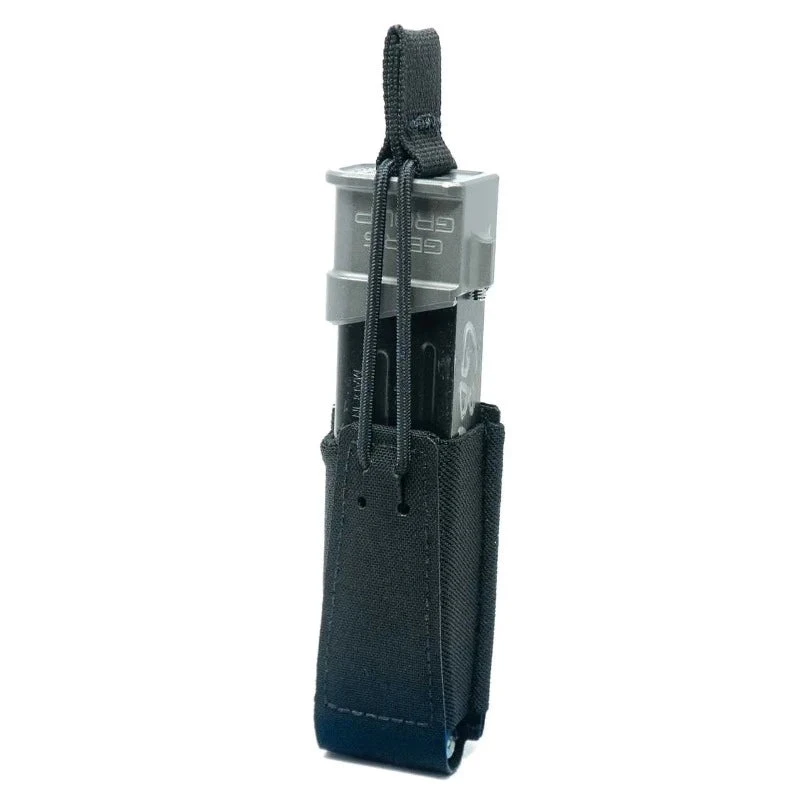 GBRS Group Single Pistol Mag Pouch - Bungee Retention 4 GBRS Group Single Pistol Mag Pouch - Bungee Retention - Image 2