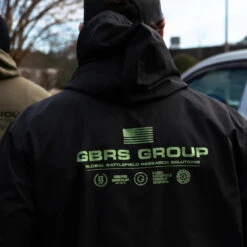 GBRS Group Instructor Rain Jacket - Anniversary Edition -TACDIS Apparel Shop GBRSGROUP INSTRUCTOR 2025 ANNIVERSARY LIFESTYLE RAINJACKET2 jpg