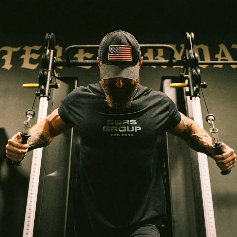 GBRS Group Instructor Tee - Anniversary Edition 9 GBRS Group Instructor Tee - Anniversary Edition - Image 7