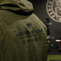GBRS Group Instructor Windbreaker Jacket - Anniversary Edition -TACDIS Apparel Shop GBRSGROUP INSTRUCTOR 2025 ANNIVERSARY LIFESTYLE WINDBREAKER3 jpg