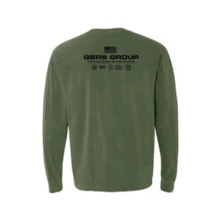 GBRS Group Instructor Long Sleeve Shirt - Anniversary Edition -TACDIS Apparel Shop GBRSGROUP INSTRUCTOR 2025 LS SHIRT GREEN B jpg