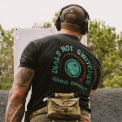 GBRS Group Gain Tee -TACDIS Apparel Shop GBRS Group Gain SS Shirt Lifestyle Back Black