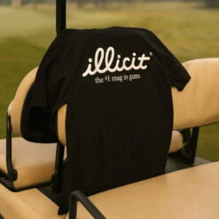 Illicit Provisions Golf Tee 17 Illicit Provisions Golf Tee -TACDIS Apparel Shop GOLF TEE AT GOLF COURSE