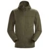 Arc'teryx LEAF Naga Hoody Full Zip (GEN 2.1) -TACDIS Apparel Shop JA3233 RGRN 1500 1