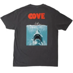 Cove Jaws Tee 9 Cove Jaws Tee -TACDIS Apparel Shop Jaws Tee Pepper Back 1 720x 72a94ccb cce5 4af2 a9cc c4629bc97087