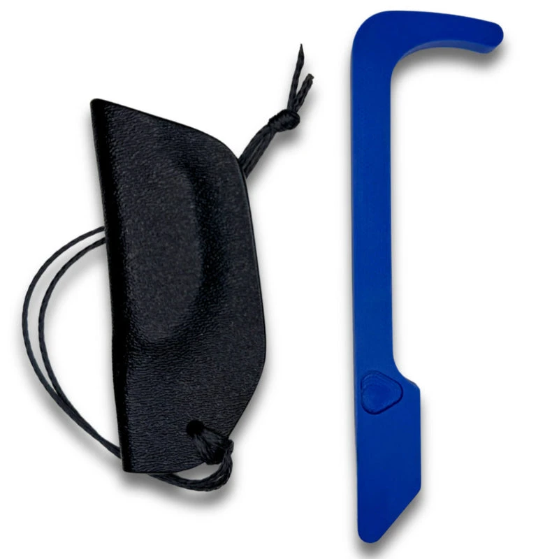 Black Triangle Kiridashi Belt Knife (Static Sheath) 5 Black Triangle Kiridashi Belt Knife (Static Sheath) - Image 3