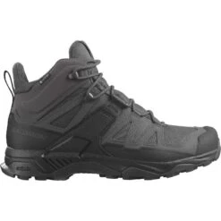 Salomon X Ultra Forces Mid Boot (Gore-Tex & Standard Versions) -TACDIS Apparel Shop L47234400 0 GHO XULTRAFORCESMIDGTXWolf Black Wolf.png.high res