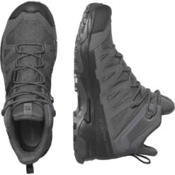 Salomon X Ultra Forces Mid Boot (Gore-Tex & Standard Versions) -TACDIS Apparel Shop L47234400 10 GHO XULTRAFORCESMIDGTXWolf Black Wolf.png.high res