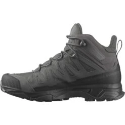 Salomon X Ultra Forces Mid Boot (Gore-Tex & Standard Versions) -TACDIS Apparel Shop L47234400 8 GHO XULTRAFORCESMIDGTXWolf Black Wolf.png.high res