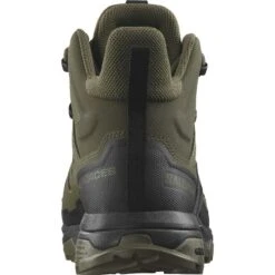 Salomon X Ultra Forces Mid Boot (Gore-Tex & Standard Versions) -TACDIS Apparel Shop L47452700 6 GHO XULTRAFORCESMID RangerGreen Black RangerGreen.png.high res