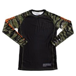 TD X LFW Long Sleeve Rash Guard