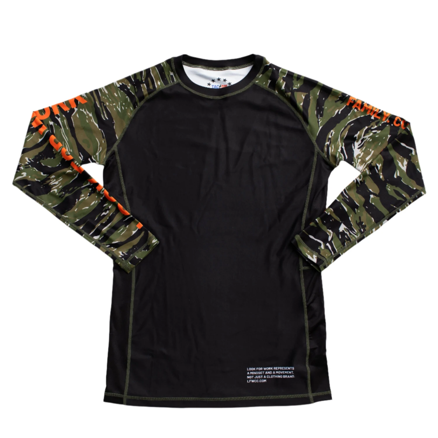 TD X LFW Long Sleeve Rash Guard 3 TD X LFW Long Sleeve Rash Guard