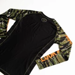 TD X LFW Long Sleeve Rash Guard 17 TD X LFW Long Sleeve Rash Guard -TACDIS Apparel Shop LFW BJJ NO GI RASHGUARD AND GRAPPLING SHORTS 36