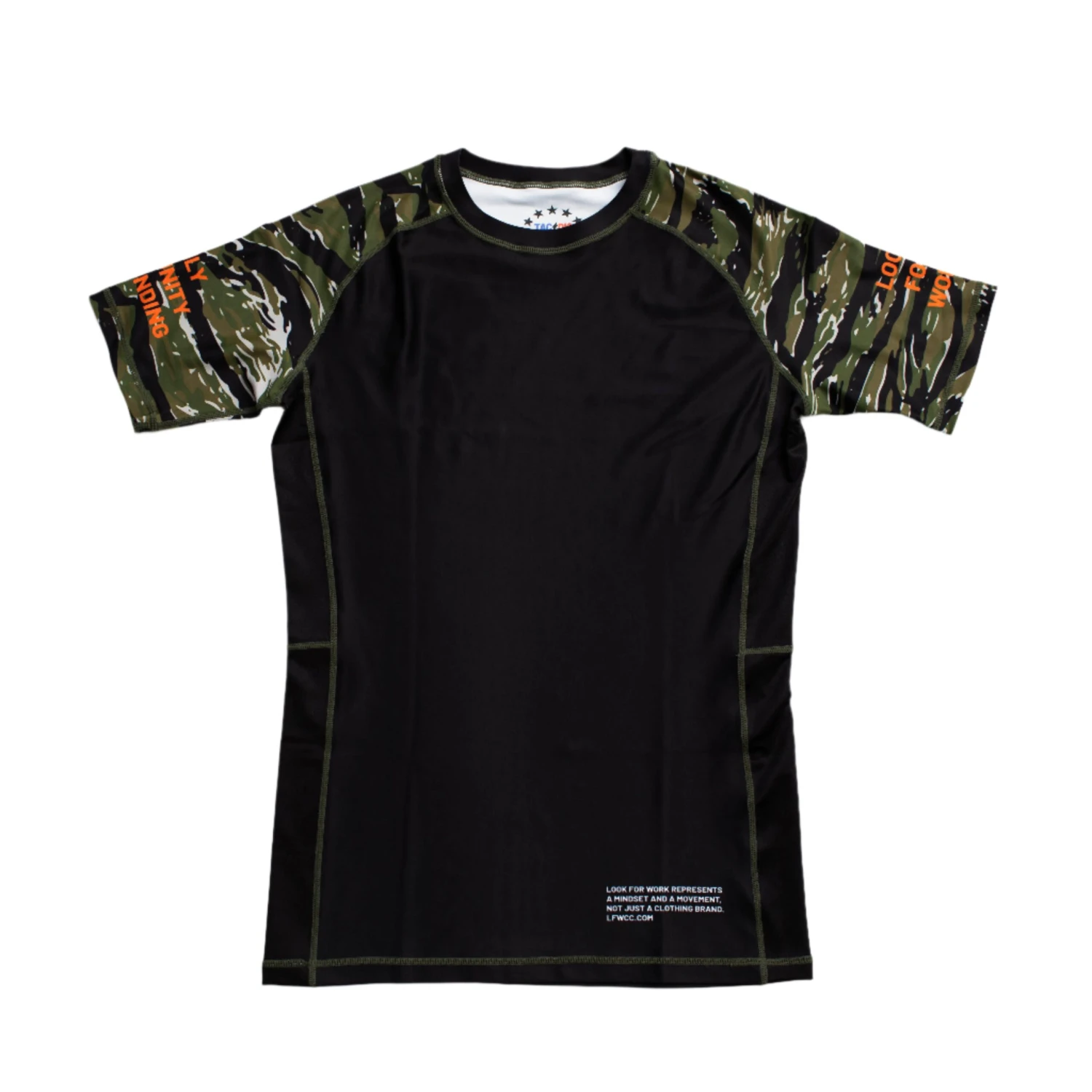 TD X LFW Short Sleeve Rash Guard 3 TD X LFW Short Sleeve Rash Guard