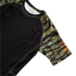 TD X LFW Short Sleeve Rash Guard 18 TD X LFW Short Sleeve Rash Guard -TACDIS Apparel Shop LFW BJJ NO GI RASHGUARD AND GRAPPLING SHORTS 38