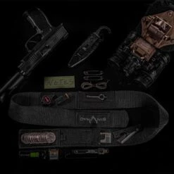 Dynamis Alliance 1.75" LOPRO Belt Black Logo -TACDIS Apparel Shop LOPRO REDUCED SIGNITURE BELT HIDDEN POCKETS 0004 RRI 2947 2