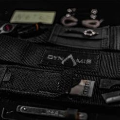 Dynamis Alliance 1.75" LOPRO Belt Black Logo -TACDIS Apparel Shop LOPRO REDUCED SIGNITURE BELT HIDDEN POCKETS 0007 RRI 2933 2