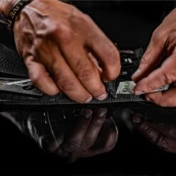 Dynamis Alliance 1.75" LOPRO Belt Black Logo -TACDIS Apparel Shop LOPRO REDUCED SIGNITURE BELT HIDDEN POCKETS 0011 RRI 2912