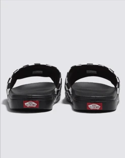 Vans Men's MTE La Costa Slide-On Sandal -TACDIS Apparel Shop La Costa Checkerboard SlideOn Sandal 3