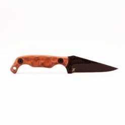 Stroup Knives Mini1 Knife 16 Stroup Knives Mini1 Knife -TACDIS Apparel Shop MINI WOOD BLKCER