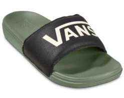 Vans Men's MTE La Costa Slide-On Sandal -TACDIS Apparel Shop MN La Costa Slide On BLACK OLIVINE VN0A5HF5GWL