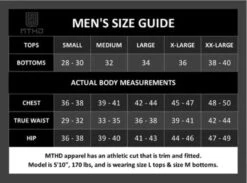 MTHD Altitude Merino Pants 29 MTHD Altitude Merino Pants -TACDIS Apparel Shop MTHD Size chart 480x480 53194af8 05b3 4619 a0be 47452b63ae85