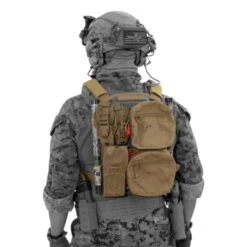Shaw Concepts Plate Carrier Panel 17 Shaw Concepts Plate Carrier Panel -TACDIS Apparel Shop MarineBackPanel2