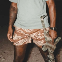 QILO X WRMFZY EDC Mk. II Short - Desert Tiger 14 QILO X WRMFZY EDC Mk. II Short - Desert Tiger -TACDIS Apparel Shop QILOEDCMk.IIShort DesertTigerStripe5