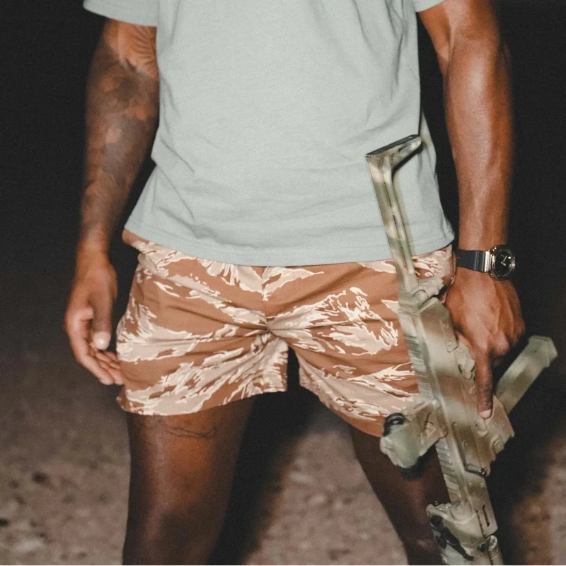 QILO X WRMFZY EDC Mk. II Short - Desert Tiger 7 QILO X WRMFZY EDC Mk. II Short - Desert Tiger - Image 5