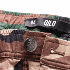 QILO X WRMFZY EDC Mk. II Short - M81 13 QILO X WRMFZY EDC Mk. II Short - M81 -TACDIS Apparel Shop QILO WRMFZY Camo Shorts Collab Detail